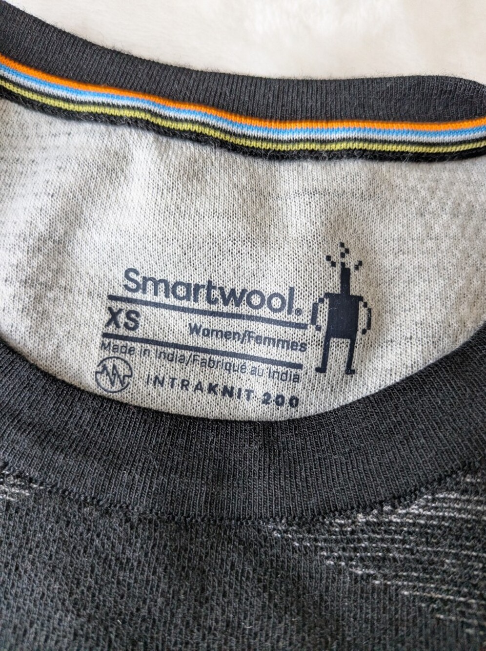 Smartwool Intraknit 200 Merino Wool Base Layer - Picture 3 of 3
